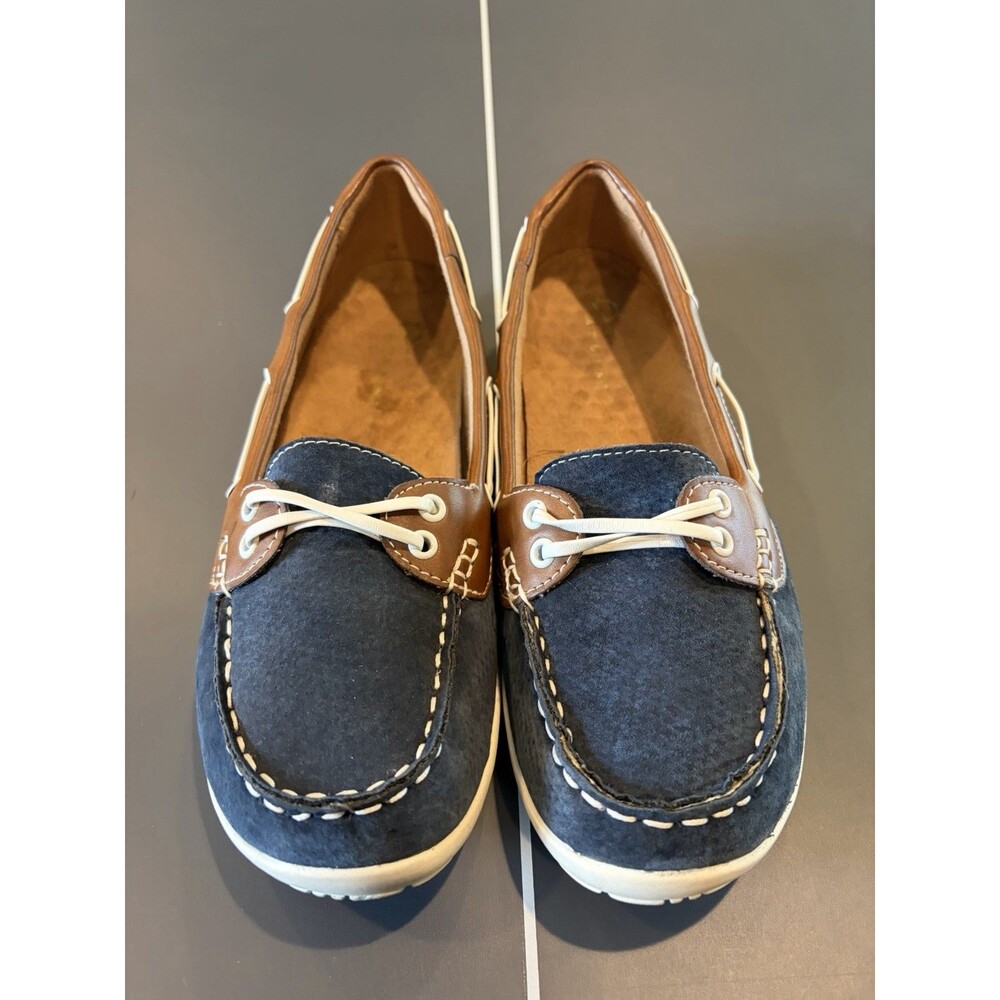 Womens Driving Shoes Sz 9 Earth Origins leather Boating Driving